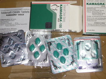 Kamagra - Nevarni ponarejeni izdelki